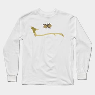 The face of autumn Long Sleeve T-Shirt